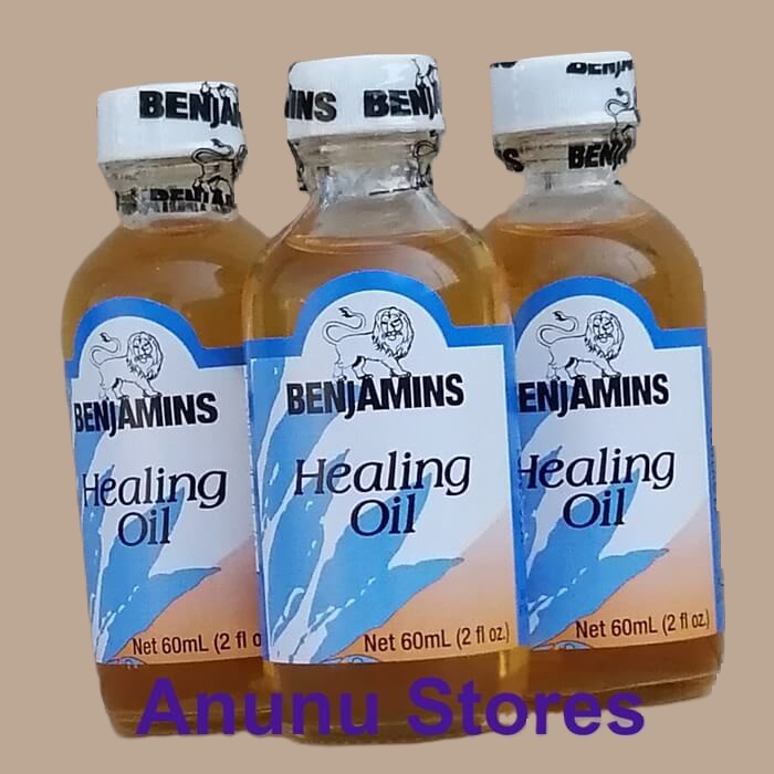Benjamins Healing Oil - 60ml